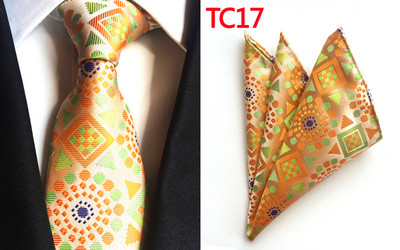 Klasični komplet rupčića sa svilenom kravatom za vjenčanje