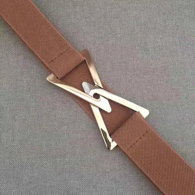 Ελαστική ζώνη για γυναίκες Γυναικείες ζώνες μέσης υψηλής ποιότητας παλτό ζώνη μέσης γυναικεία φόρεμα ζώνη μέσης παλτό αξεσουάρ με ζώνη μέσης