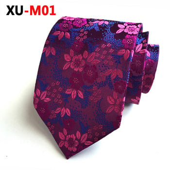 Μόδα 8 εκ. Μεταξωτή Ανδρική Γραβάτα Floral Flower Business Casual γραβάτα Γαμήλιο πάρτι CorbatasΓραβάτα για άντρες Επίσημο φόρεμα Γραβάτες Ανδρικό δώρο