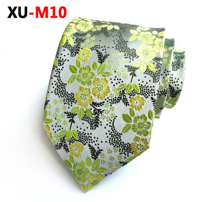 Modna svilena muška kravata od 8 cm, cvjetni cvijet, poslovna ležerna kravata za vjenčanje, Corbatas, muška kravata, svečana haljina, muški dar