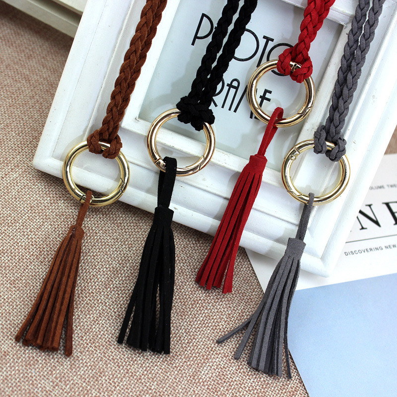 AWAYTR zamšādas auduma mezglota plāna josta ar augstu jostasvietu pušķis Cummerbund šauri regulējami aksesuāri kleitai ikdienas biksēm, džinsiem