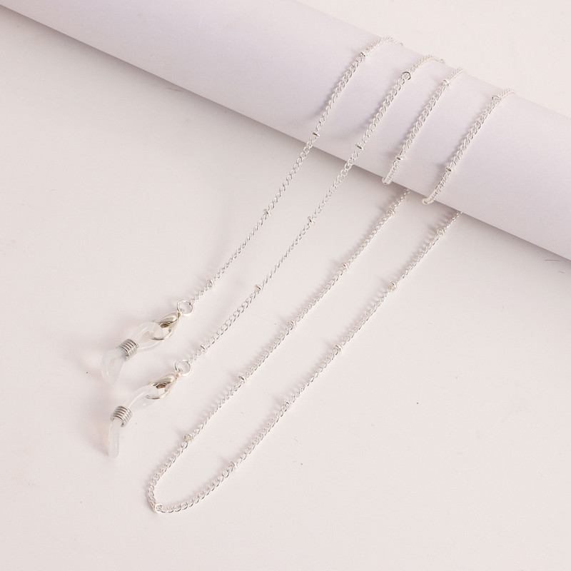 Jednostavni lančići od legure Uže za naočale za žene Držač za masku Lanci za naočale Uže Anti-lost Modni nakit 2022 Novo