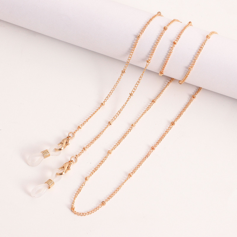 Jednostavni lančići od legure Uže za naočale za žene Držač za masku Lanci za naočale Uže Anti-lost Modni nakit 2022 Novo