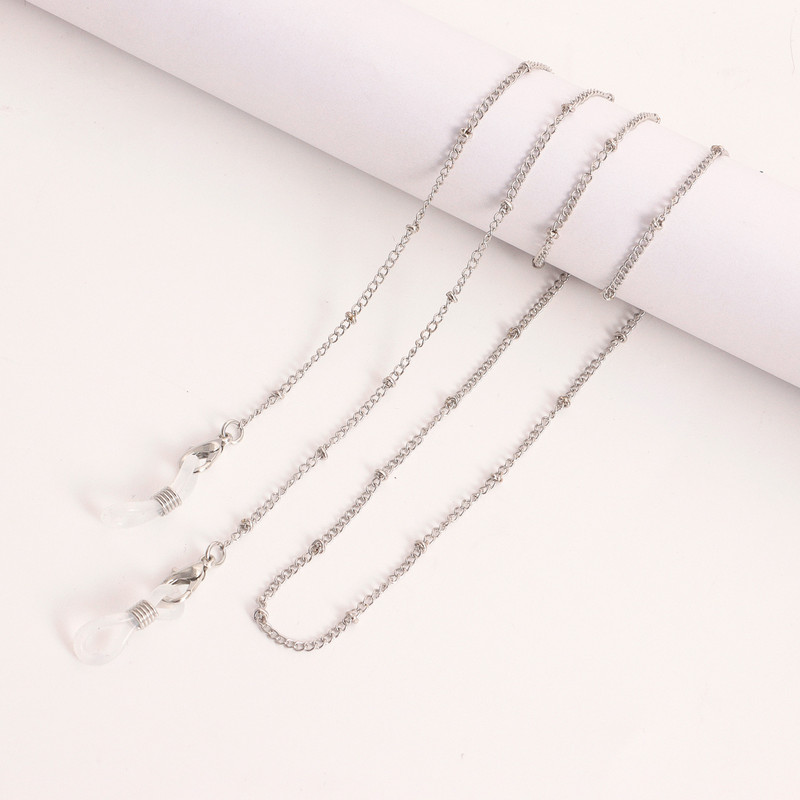 Jednostavni lančići od legure Uže za naočale za žene Držač za masku Lanci za naočale Uže Anti-lost Modni nakit 2022 Novo