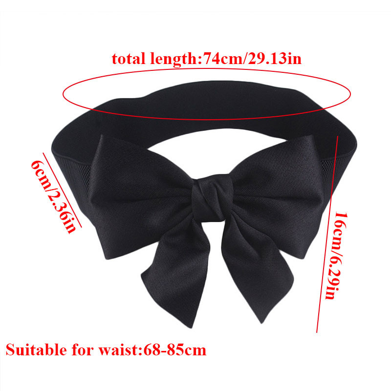 2022. aasta uus Korea vöö suure vöörihmaga Moodne lai korsett Korsett Elastne vöörihm kleiditarvikute jaoks Naiste must kuum