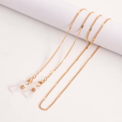 Ötvözet láncok Szemüvegek Fűzők Női Maszktartó Szemüveg láncok Zsinór Elveszett 2022 Divat Ékszerek Egyszerű Új