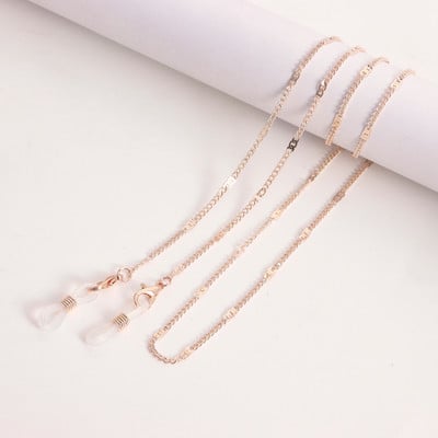 Ötvözet láncok Szemüvegek Fűzők Női Maszktartó Szemüveg láncok Zsinór Elveszett 2022 Divat Ékszerek Egyszerű Új