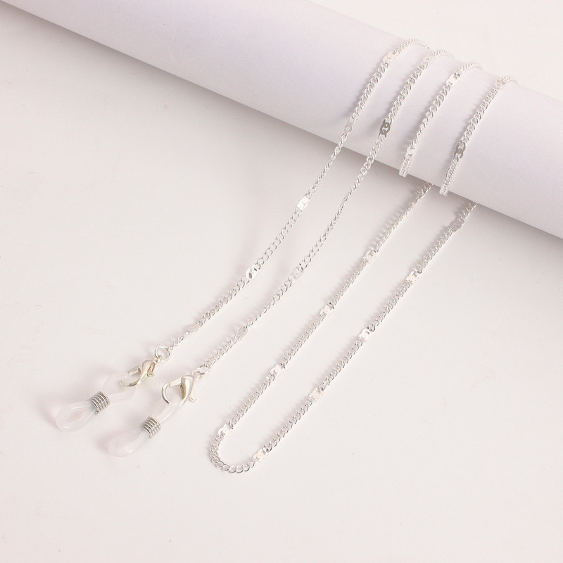 Ötvözet láncok Szemüvegek Fűzők Női Maszktartó Szemüveg láncok Zsinór Elveszett 2022 Divat Ékszerek Egyszerű Új