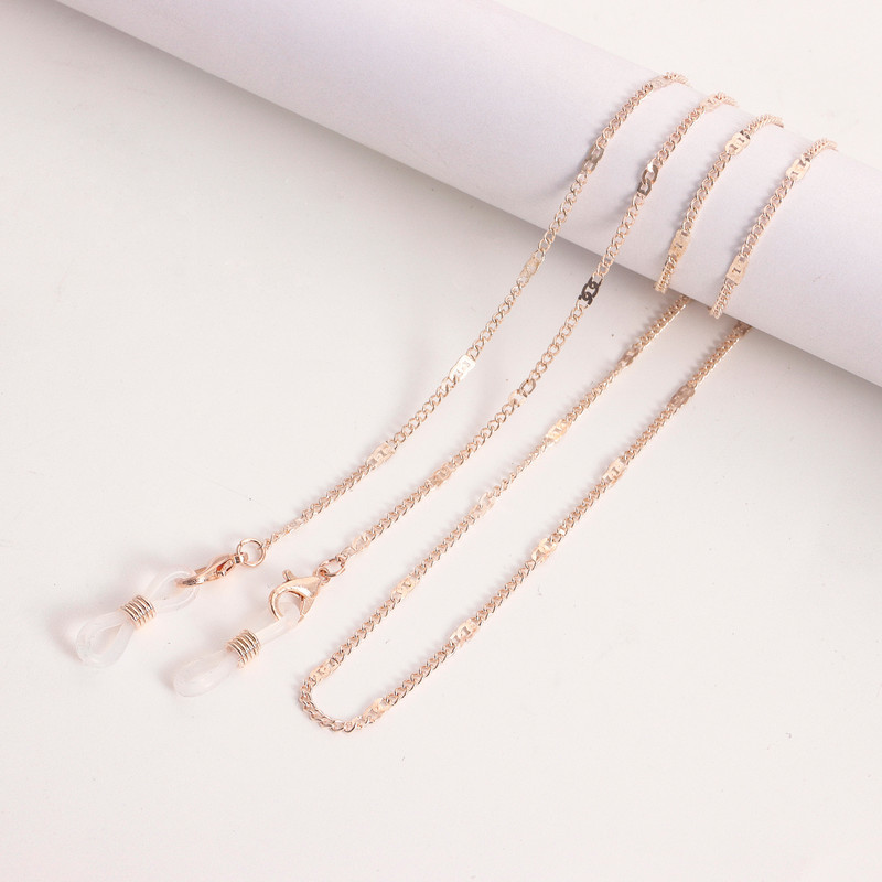 Ötvözet láncok Szemüvegek Fűzők Női Maszktartó Szemüveg láncok Zsinór Elveszett 2022 Divat Ékszerek Egyszerű Új
