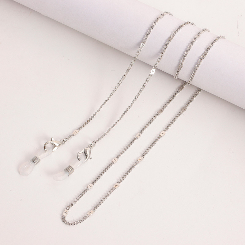 Ötvözet láncok Szemüvegek Fűzők Női Maszktartó Szemüveg láncok Zsinór Elveszett 2022 Divat Ékszerek Egyszerű Új