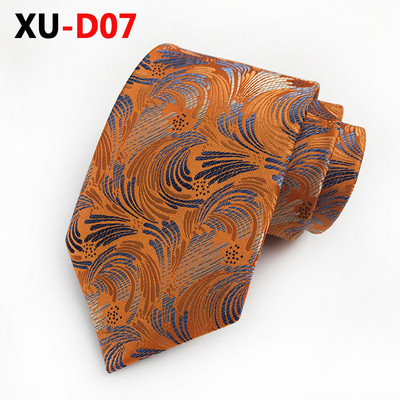 2018. Nova svilena višebojna točkasta plava kravata Poslovna modna luksuzna kravata Svečani dodaci za haljine Muške kravate