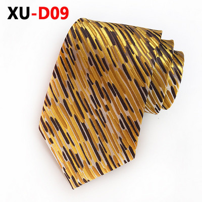 2018. Nova svilena višebojna točkasta plava kravata Poslovna modna luksuzna kravata Svečani dodaci za haljine Muške kravate