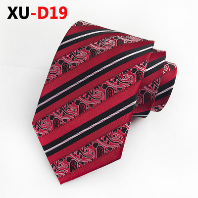 2018. Nova svilena višebojna točkasta plava kravata Poslovna modna luksuzna kravata Svečani dodaci za haljine Muške kravate