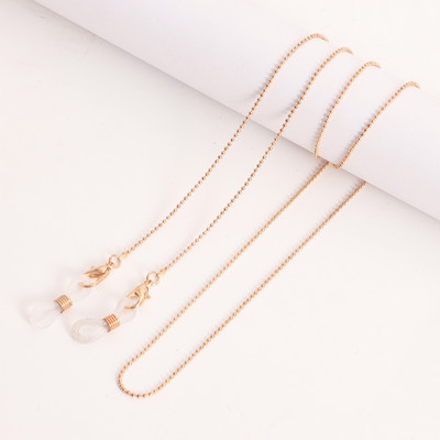 Lydinio karoliukai Akiniai Grandinėlės Virvelės Grandinės Akiniai Diržai Kaukė Kaklo papuošalas Moteriškas Kaklo Laikiklis Virvės dirželis 2022 madingi papuošalai Nauja