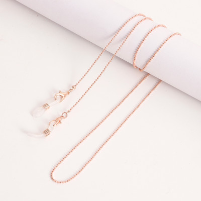 Lydinio karoliukai Akiniai Grandinėlės Virvelės Grandinės Akiniai Diržai Kaukė Kaklo papuošalas Moteriškas Kaklo Laikiklis Virvės dirželis 2022 madingi papuošalai Nauja