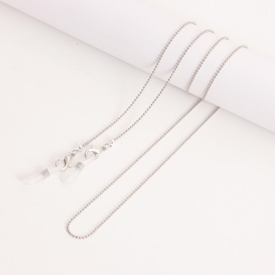 Lydinio karoliukai Akiniai Grandinėlės Virvelės Grandinės Akiniai Diržai Kaukė Kaklo papuošalas Moteriškas Kaklo Laikiklis Virvės dirželis 2022 madingi papuošalai Nauja