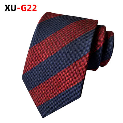 Modna muška klasična karirana kravata s 20 uzoraka za muškarce Vjenčane kravate za poslovne zabave za muškarce Svečana haljina Kravata visoke kvalitete