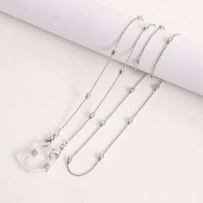 Alloy Beads Αλυσίδες Γυαλιά Κορδόνια για Γυναικείες Μασκοθήκη Γυαλιά Γυαλιά Αλυσίδες Κορδόνι Anti-lost 2022 Fashion Jewelry Simple New