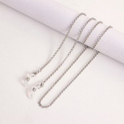 Alloy Beads Αλυσίδες Γυαλιά Κορδόνια για Γυναικείες Μασκοθήκη Γυαλιά Γυαλιά Αλυσίδες Κορδόνι Anti-lost 2022 Fashion Jewelry Simple New