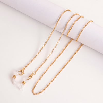 Alloy Beads Αλυσίδες Γυαλιά Κορδόνια για Γυναικείες Μασκοθήκη Γυαλιά Γυαλιά Αλυσίδες Κορδόνι Anti-lost 2022 Fashion Jewelry Simple New