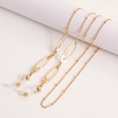 Ötvözet Szív Pillangó Levele Szemüveg Láncok Zsinórok Női Maszktartó Szemüvegek Lánczsinórok Elveszett 2022-es divatékszerek