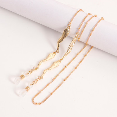 Ötvözet Szív Pillangó Levele Szemüveg Láncok Zsinórok Női Maszktartó Szemüvegek Lánczsinórok Elveszett 2022-es divatékszerek