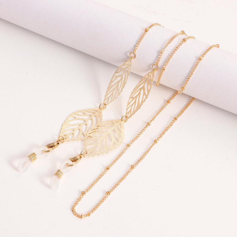 Ötvözet Szív Pillangó Levele Szemüveg Láncok Zsinórok Női Maszktartó Szemüvegek Lánczsinórok Elveszett 2022-es divatékszerek