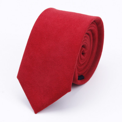 Nova modna kravata od mikro antilopa, mladoženja, kožna kravata, muška karirana meka kravata za muškarce, leptir gravata, muška vjenčana kravata