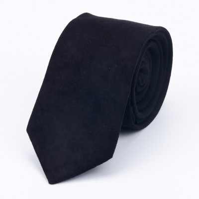 Nova modna kravata od mikro antilopa, mladoženja, kožna kravata, muška karirana meka kravata za muškarce, leptir gravata, muška vjenčana kravata