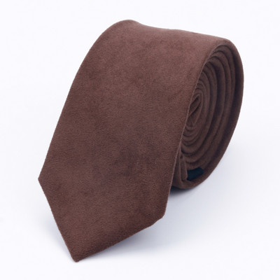 Nova modna kravata od mikro antilopa, mladoženja, kožna kravata, muška karirana meka kravata za muškarce, leptir gravata, muška vjenčana kravata