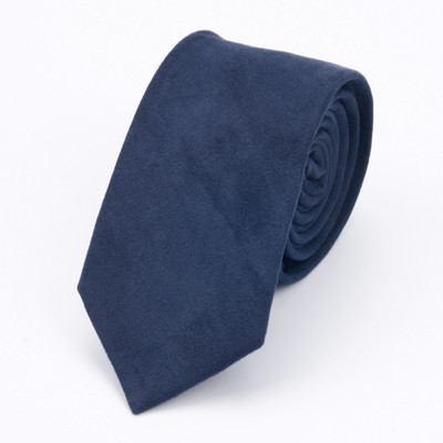 Nova modna kravata od mikro antilopa, mladoženja, kožna kravata, muška karirana meka kravata za muškarce, leptir gravata, muška vjenčana kravata