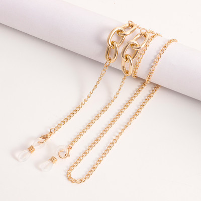 Ötvözet szemüvegek lánc arany színű napszemüveg pántok maszk nyaklánc női nyaktartó kötélszíj 2022 divat ékszerek új