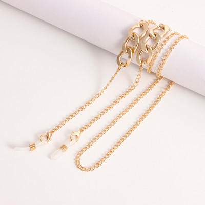 Ötvözet szemüvegek lánc arany színű napszemüveg pántok maszk nyaklánc női nyaktartó kötélszíj 2022 divat ékszerek új