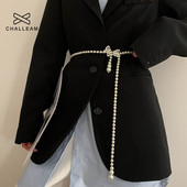 Ženski lanac Biserni remen Modni remen Luksuzni lanac oko struka za haljinu Rese Dekoracija Leptir cvijet Vjenčani lanac Remen 401