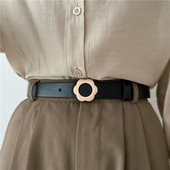 Modni visokokvalitetni ženski remen u obliku cvijeta, ukrasni remen s kopčom, PU kožni remen za žene, svestrani remen za traperice