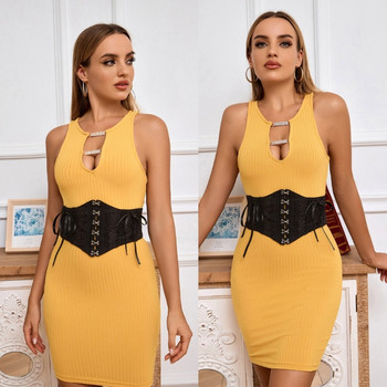 Elastic Waist Corset Teenagers Woman Corset Cincher Body Shaper Trimmer Extender Streetwear Διακοσμήσεις μέσης