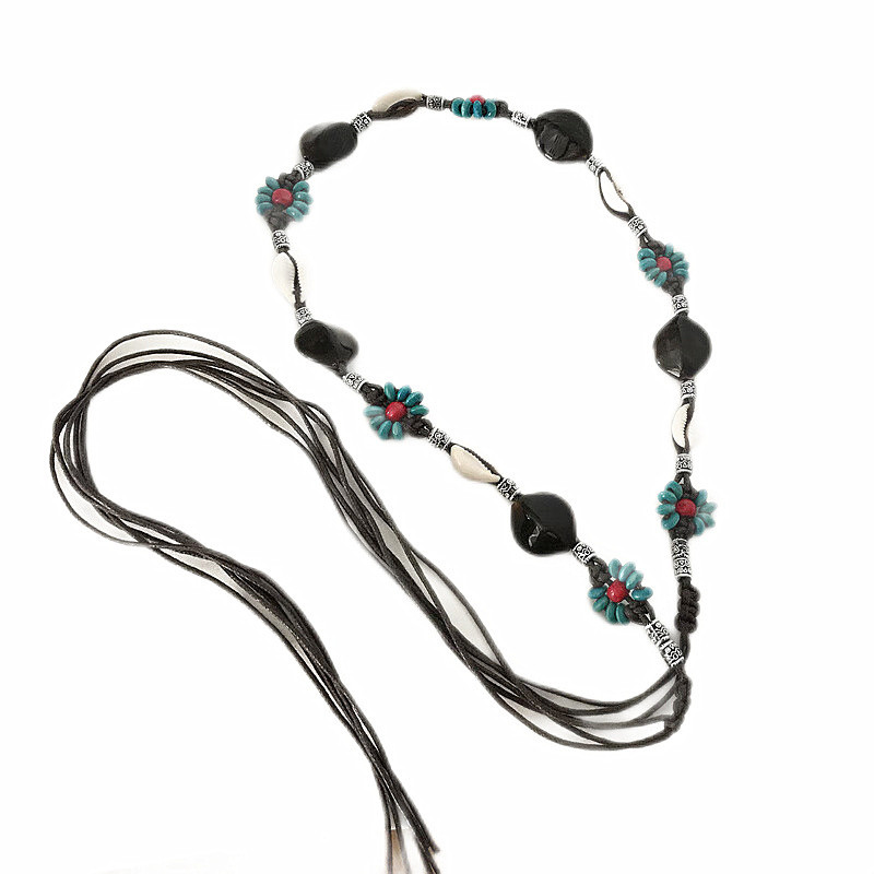 Tanki pleteni ženski pojasevi Jednostavno uže oko struka za haljinu Pojas za korzet Pojas za žene Retro remen visokog struka