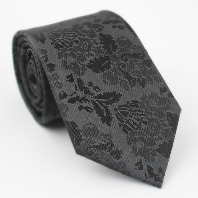 Noutate Cravate de modă pentru bărbați Cravată albastră de 8 cm Cravată în carouri cu dungi pentru bărbați Papion cu cachetele floral Cadou de nuntă