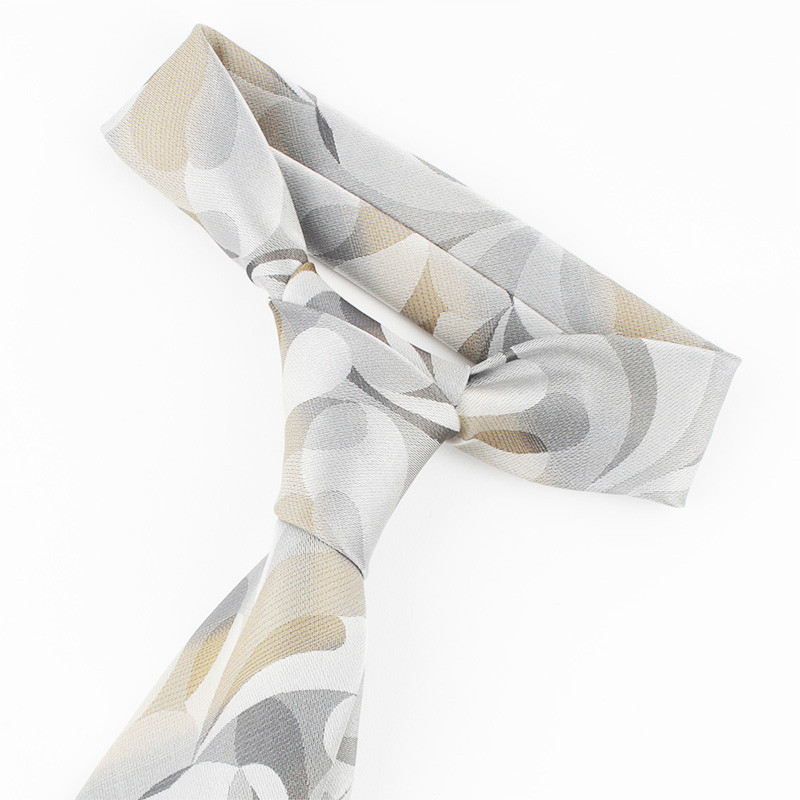 Noutate Cravate de modă pentru bărbați Cravată albastră de 8 cm Cravată în carouri cu dungi pentru bărbați Papion cu cachetele floral Cadou de nuntă