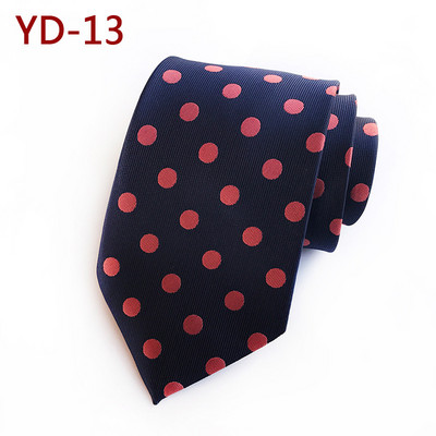Muška odijela novog stila bitna su kravata Luksuzna plemenita točkasta kravata Kravata za vjenčanje
