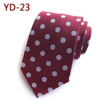 Muška odijela novog stila bitna su kravata Luksuzna plemenita točkasta kravata Kravata za vjenčanje