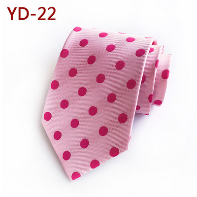 Muška odijela novog stila bitna su kravata Luksuzna plemenita točkasta kravata Kravata za vjenčanje