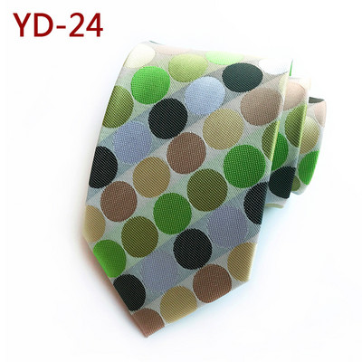 Muška odijela novog stila bitna su kravata Luksuzna plemenita točkasta kravata Kravata za vjenčanje