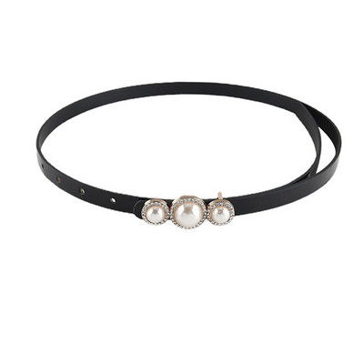 Õhukesed kristallid Pärlid rihm Reguleeritav nahast rihm metallist pandlaga vöörihm kleit seelik vöö peenike rihma kaunistus vöökohtb