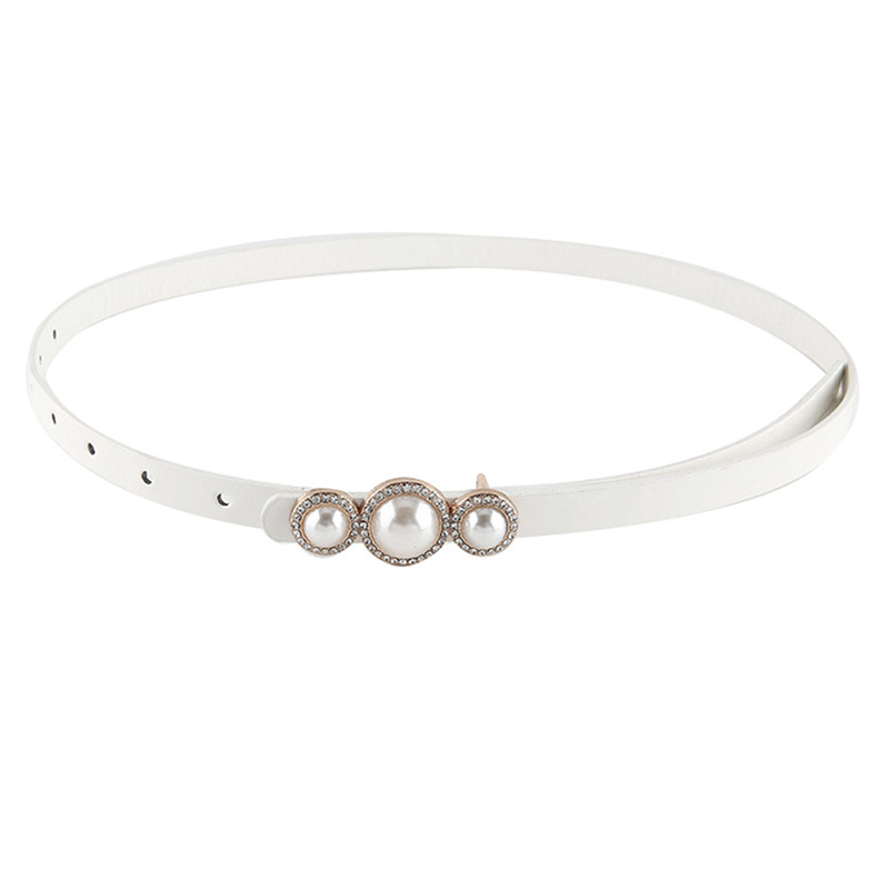 Õhukesed kristallid Pärlid rihm Reguleeritav nahast rihm metallist pandlaga vöörihm kleit seelik vöö peenike rihma kaunistus vöökohtb