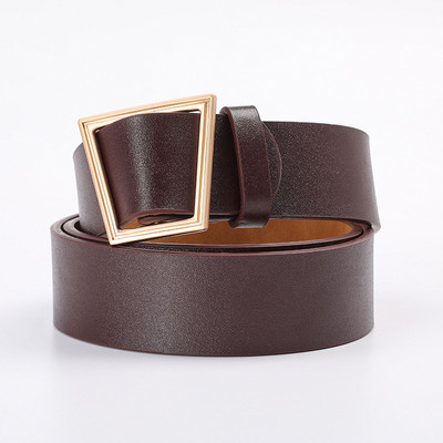 Cureaua de modă coreeană pentru femei, ocazional, versatilă, din piele PU, blugi, centuri de rochie, de designer de înaltă calitate, centură reglabilă 3,0 cm