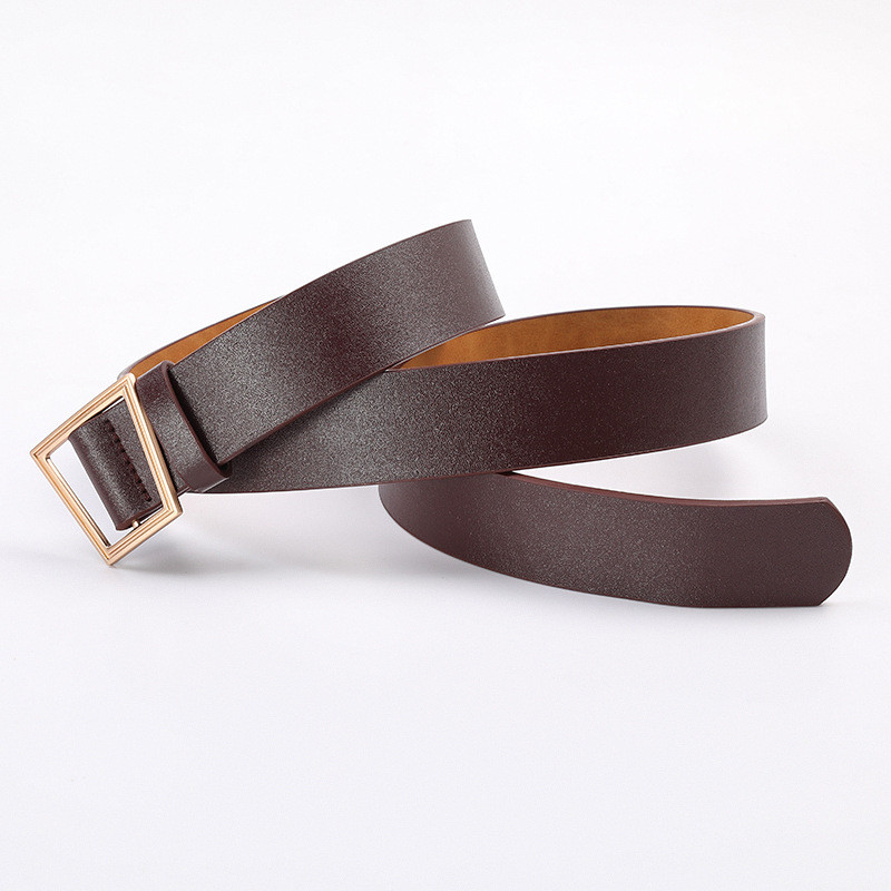 Cureaua de modă coreeană pentru femei, ocazional, versatilă, din piele PU, blugi, centuri de rochie, de designer de înaltă calitate, centură reglabilă 3,0 cm