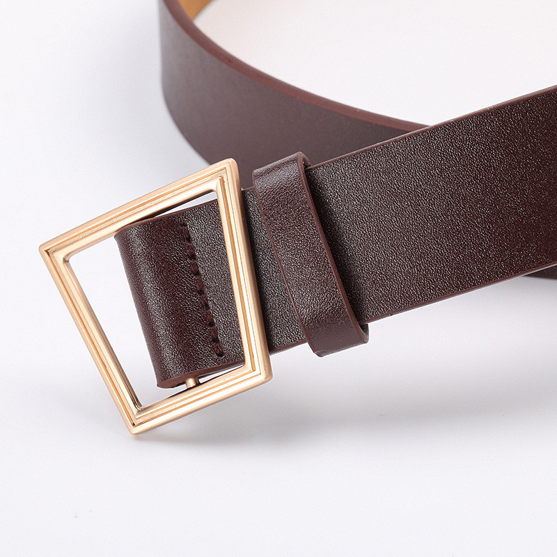Cureaua de modă coreeană pentru femei, ocazional, versatilă, din piele PU, blugi, centuri de rochie, de designer de înaltă calitate, centură reglabilă 3,0 cm