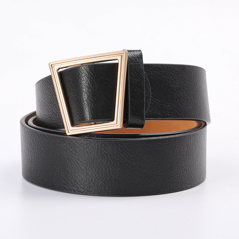 Cureaua de modă coreeană pentru femei, ocazional, versatilă, din piele PU, blugi, centuri de rochie, de designer de înaltă calitate, centură reglabilă 3,0 cm