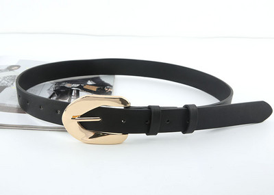 Nauja madinga PU odinė moteriška diržo metalinė sagtis juosmens dirželiai Dizainerė moteriška suknelė Kelnės Dekoratyvinė juosmens juosta